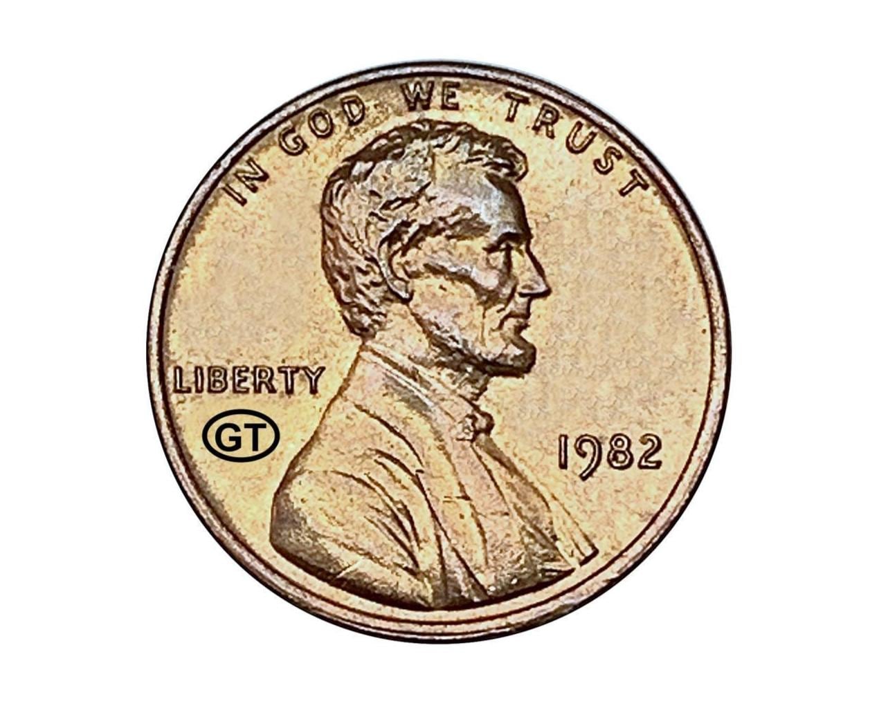 One cent 1982 - Etsy 日本