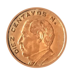 Cinco centavos coins - Etsy 日本