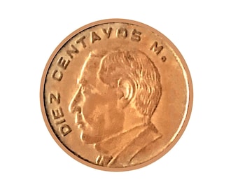1957 年のメキシコ 1 ペソ銀貨 - Etsy 日本
