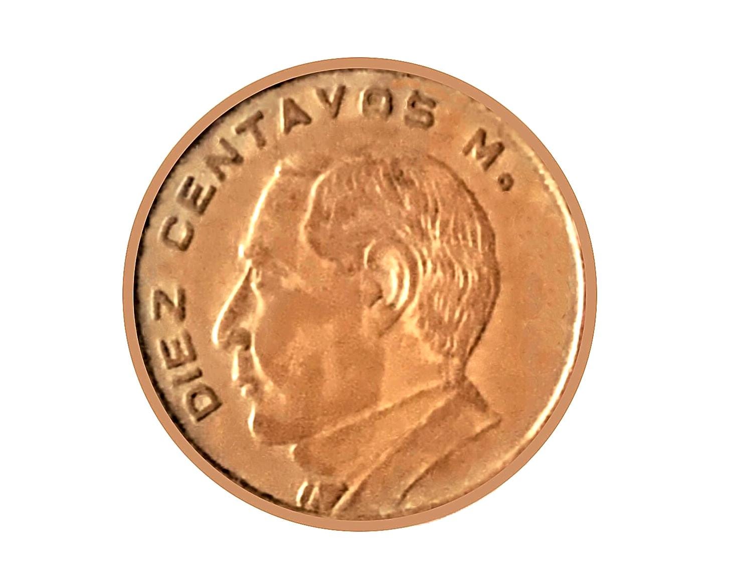 Cinco centavos coins - Etsy 日本