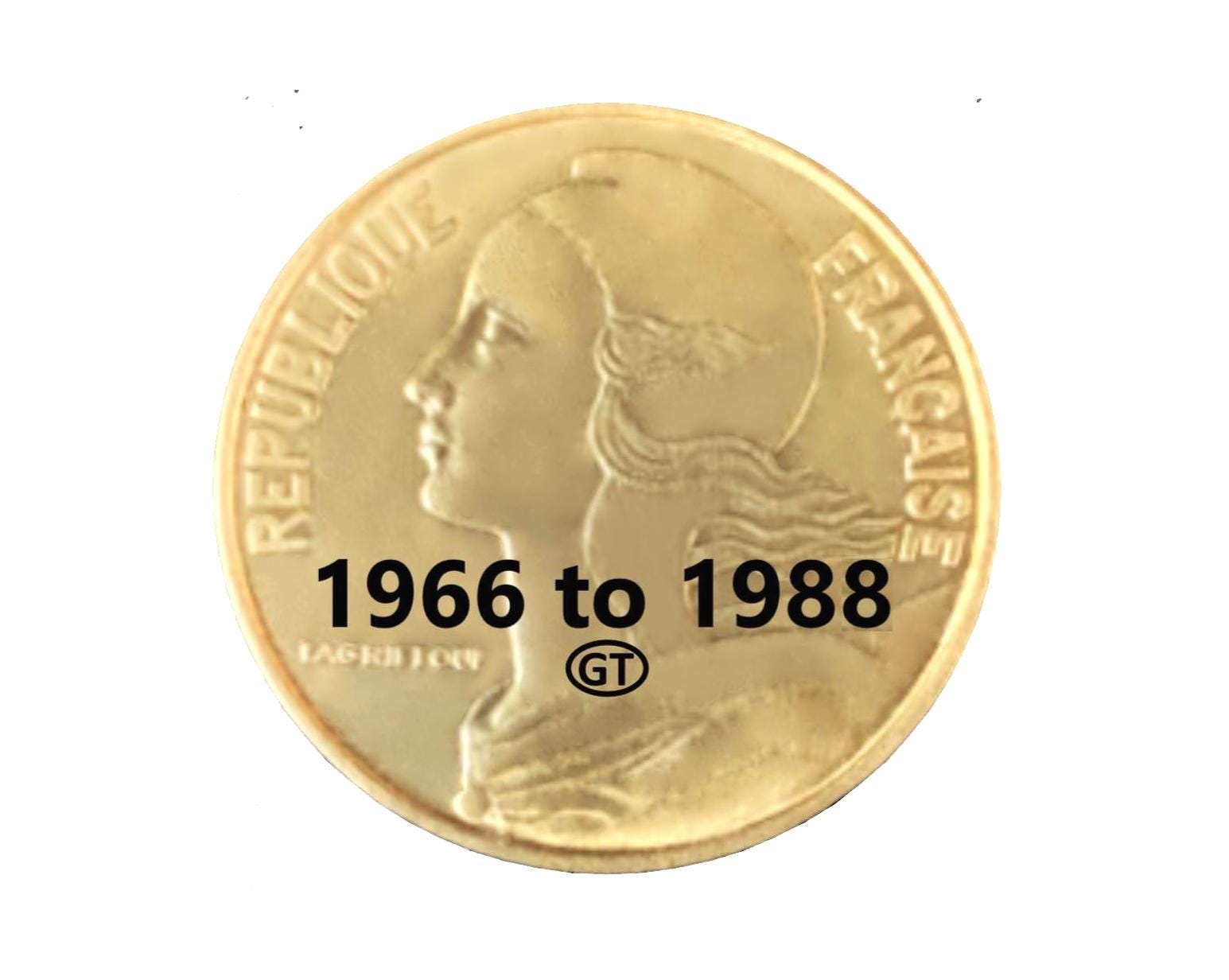 1971 5 francs - Etsy 日本