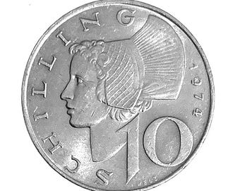 オーストリア | 20シリング硬貨 | 1980年 - 1993年 - Etsy 日本 オーストリア | 20シリング硬貨 | 1980年 - 1993年 - Etsy 日本