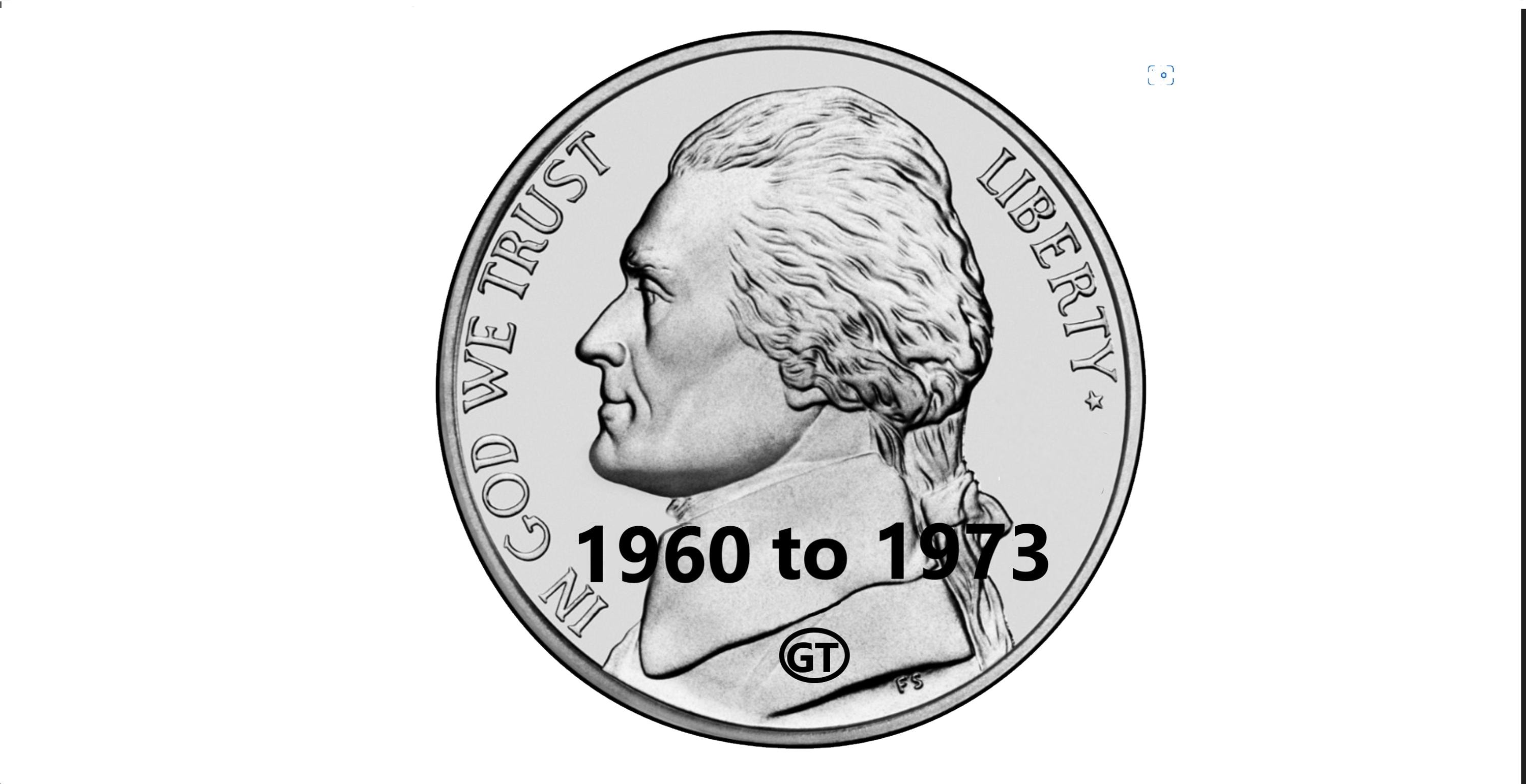 Jefferson nickel 1964 - Etsy 日本