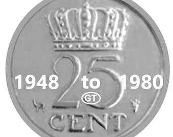 オランダ 1グルデン・ユリアナ | コイン KM184a 1967 - 1980 - Etsy 日本