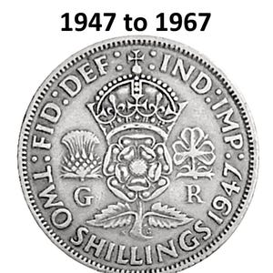 1962 two shillings - Etsy 日本
