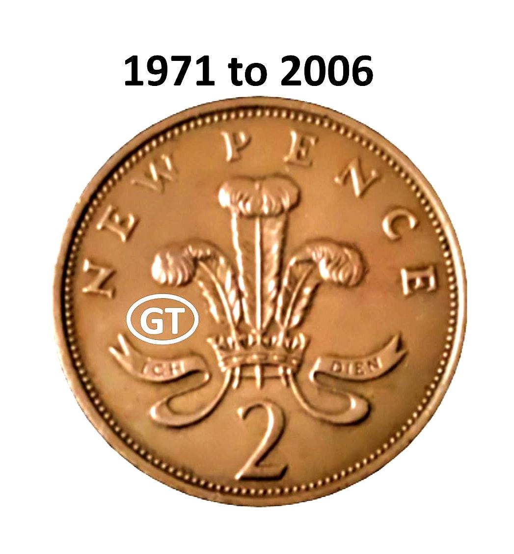 1980 new pence - Etsy 日本