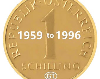 オーストリア | 20シリング硬貨 | 1980年 - 1993年 - Etsy 日本
