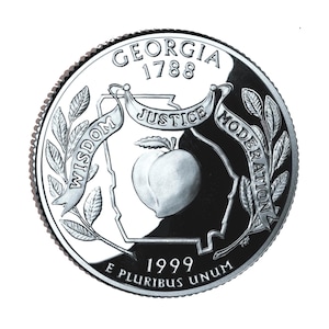 1999 quarter dollar - Etsy 日本