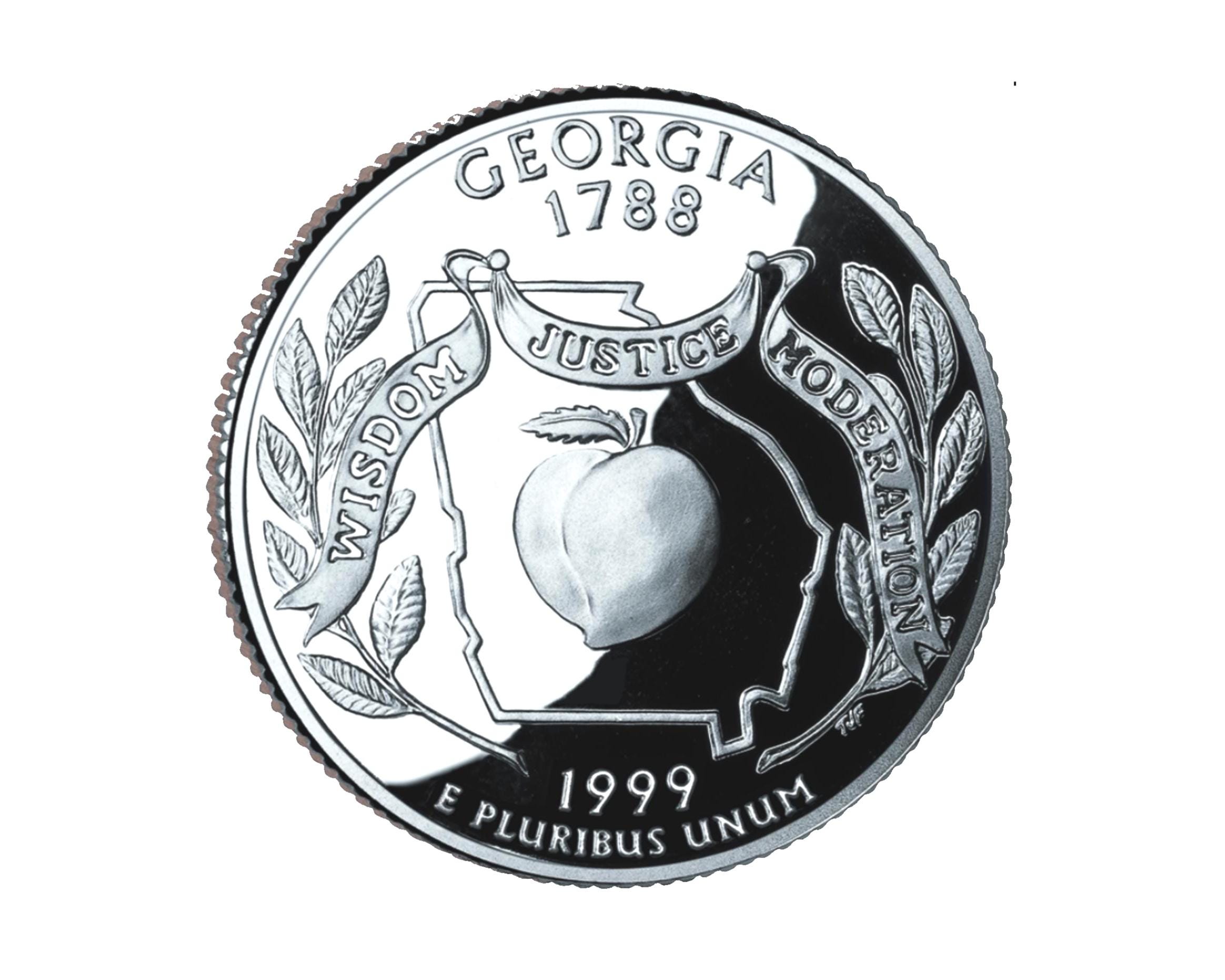 1999 quarter dollar - Etsy 日本