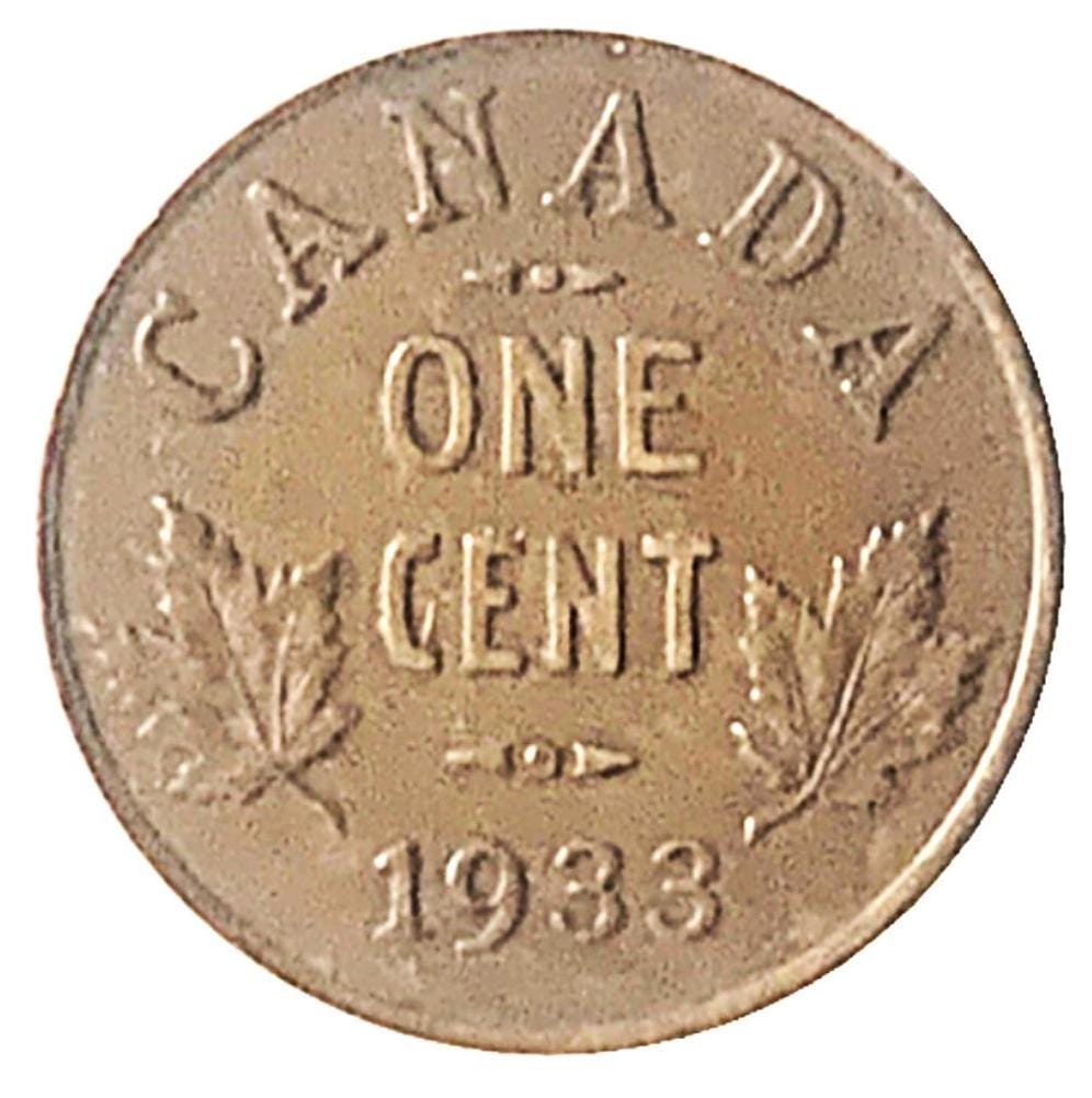 カナダ 1 セント硬貨 - Etsy 日本