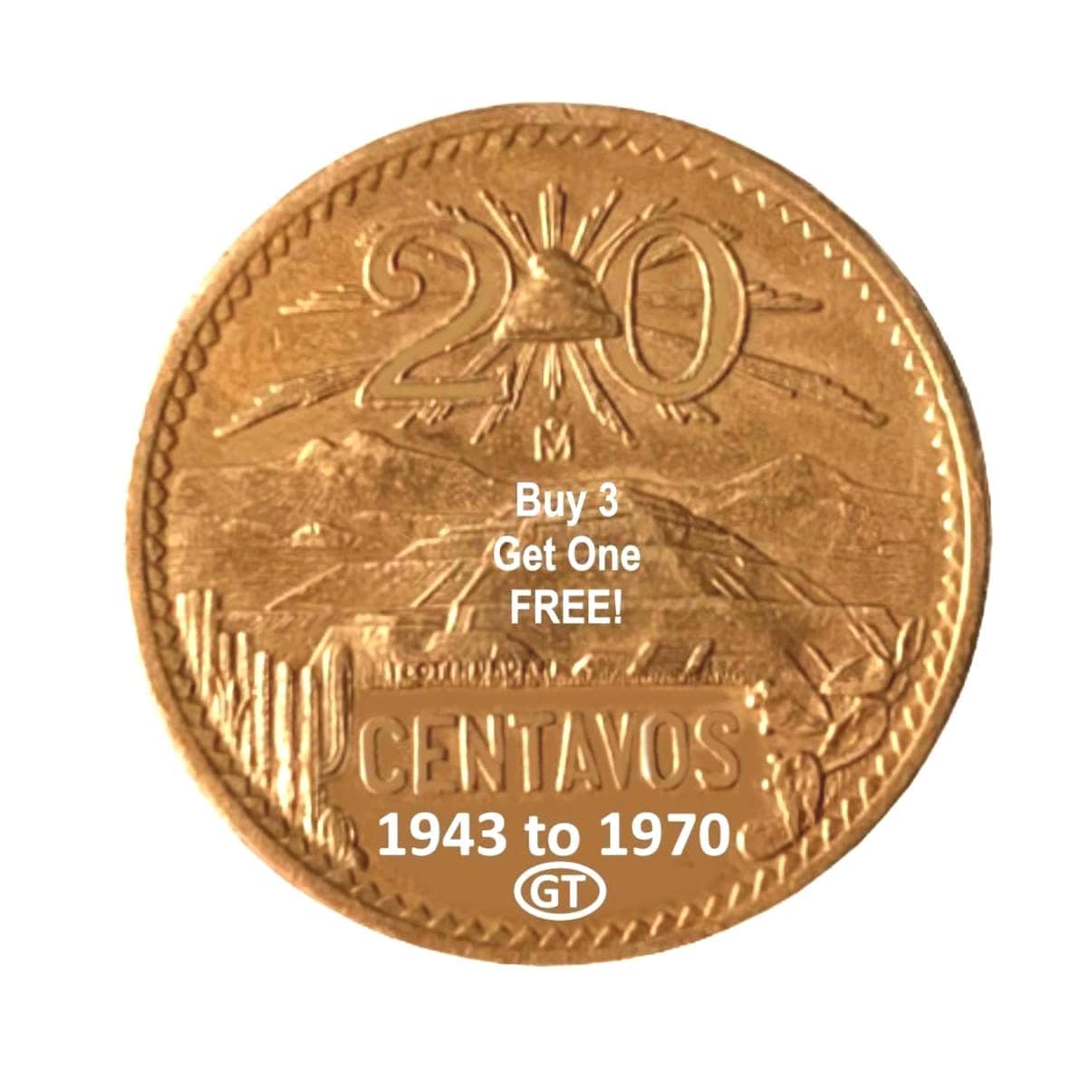 1970 mexican coins - Etsy 日本