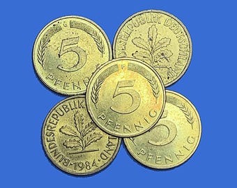 10 ペニヒ - ドイツ連邦共和国 - 1949 ～ 1982 - 年と数量を選択