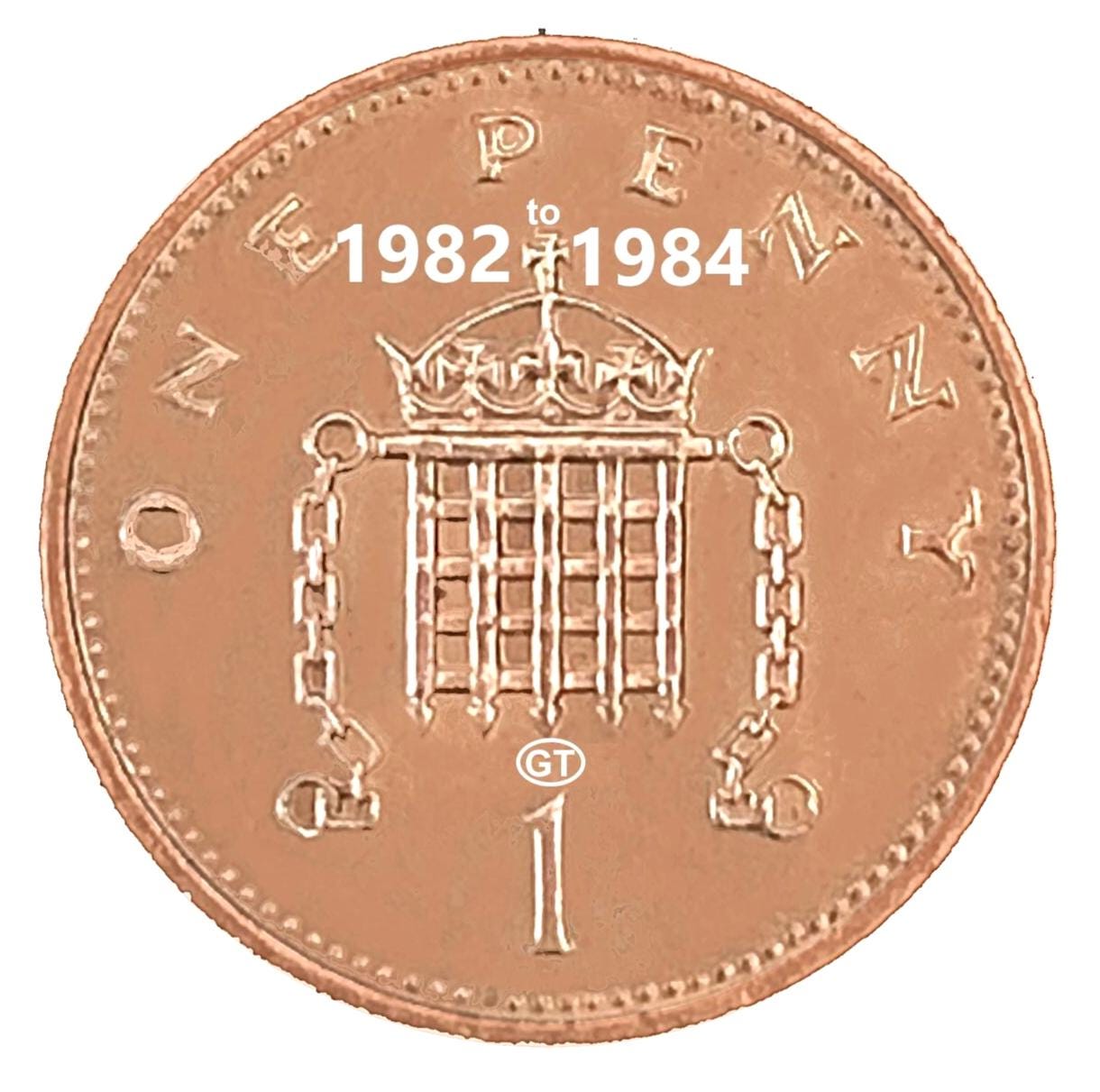 One cent 1982 - Etsy 日本