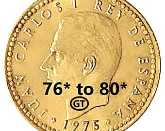 コイン、流通コイン スペイン 1ペセタ 1966年 星72 - Etsy 日本
