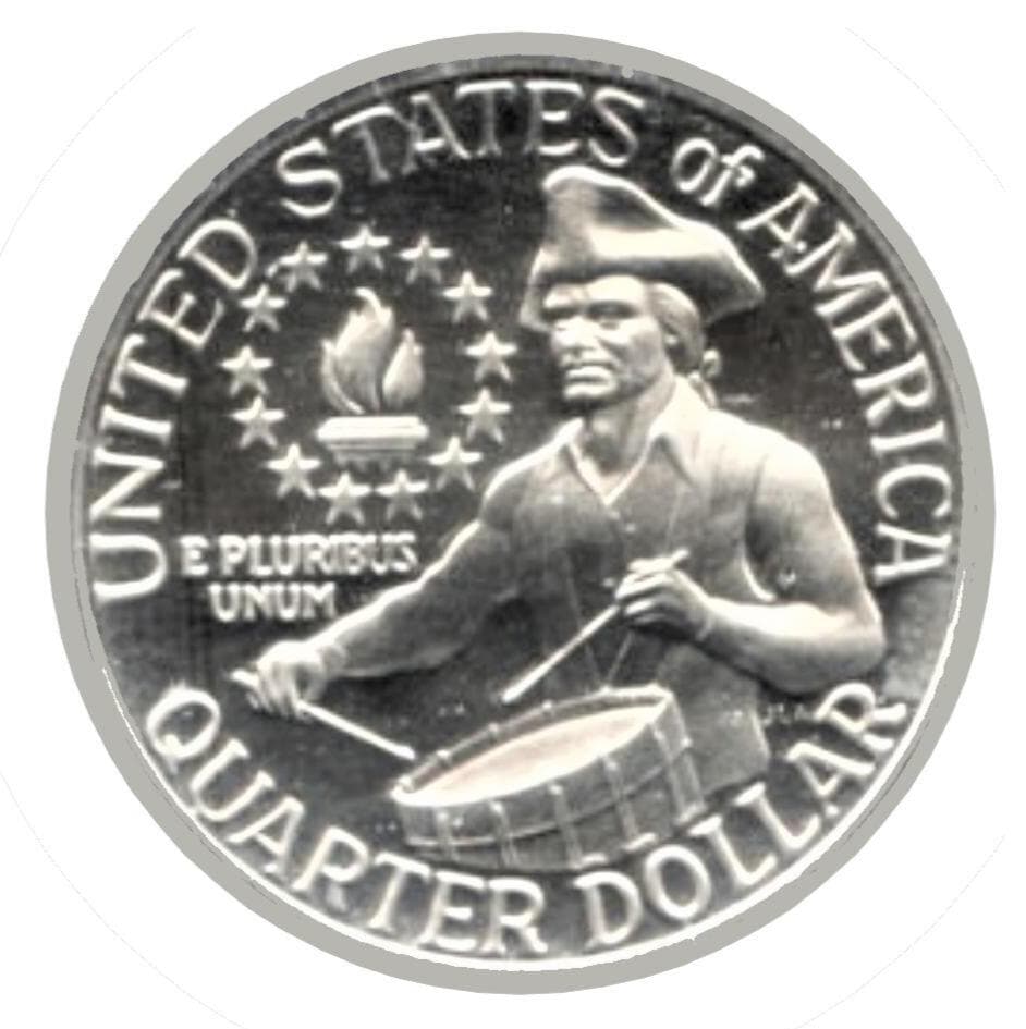 アメリカ合衆国 1776-1976年記念クォーター ワシントン・クォーターズ：アメリカ建国の父への永遠の敬意
