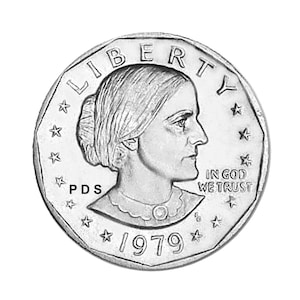 1979 p susan b anthony dollar - Etsy 日本