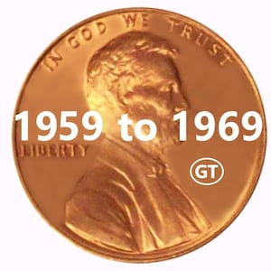 1959 d penny - Etsy 日本