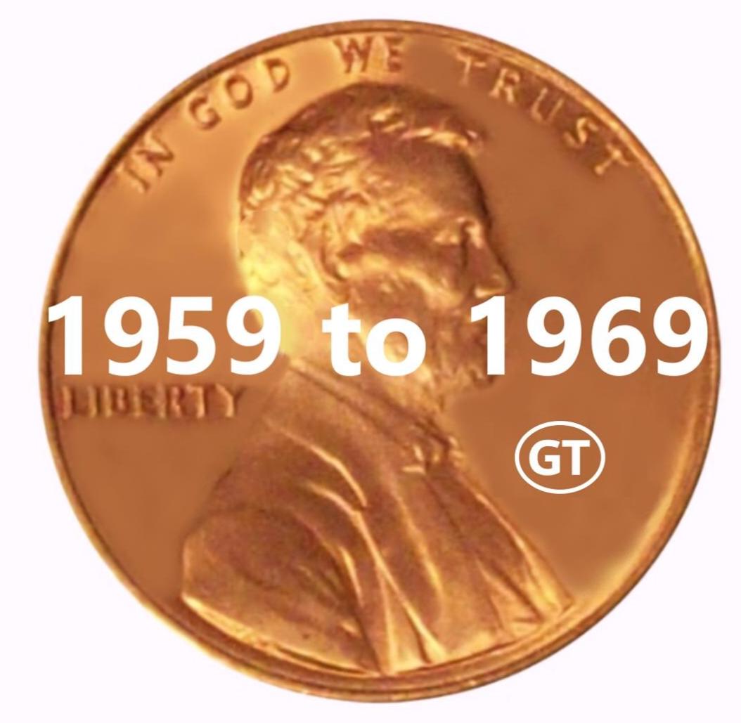 1959 d penny - Etsy 日本