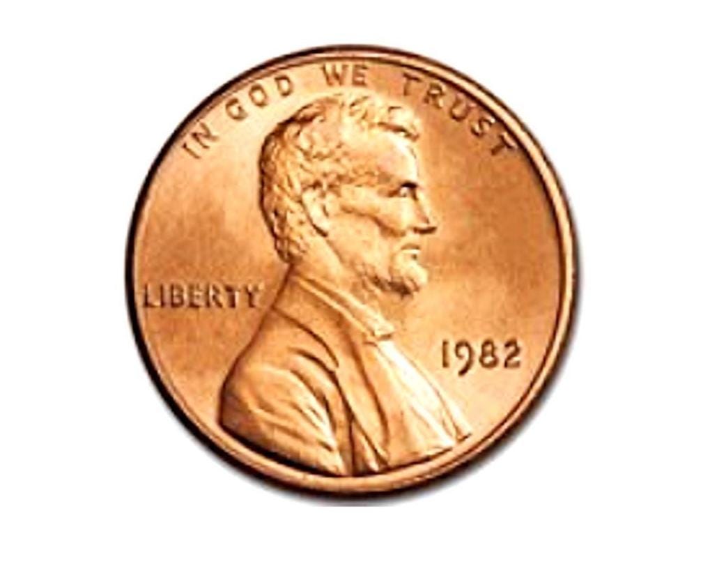 One cent 1982 - Etsy 日本
