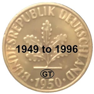 1950 deutsche mark - Etsy 日本