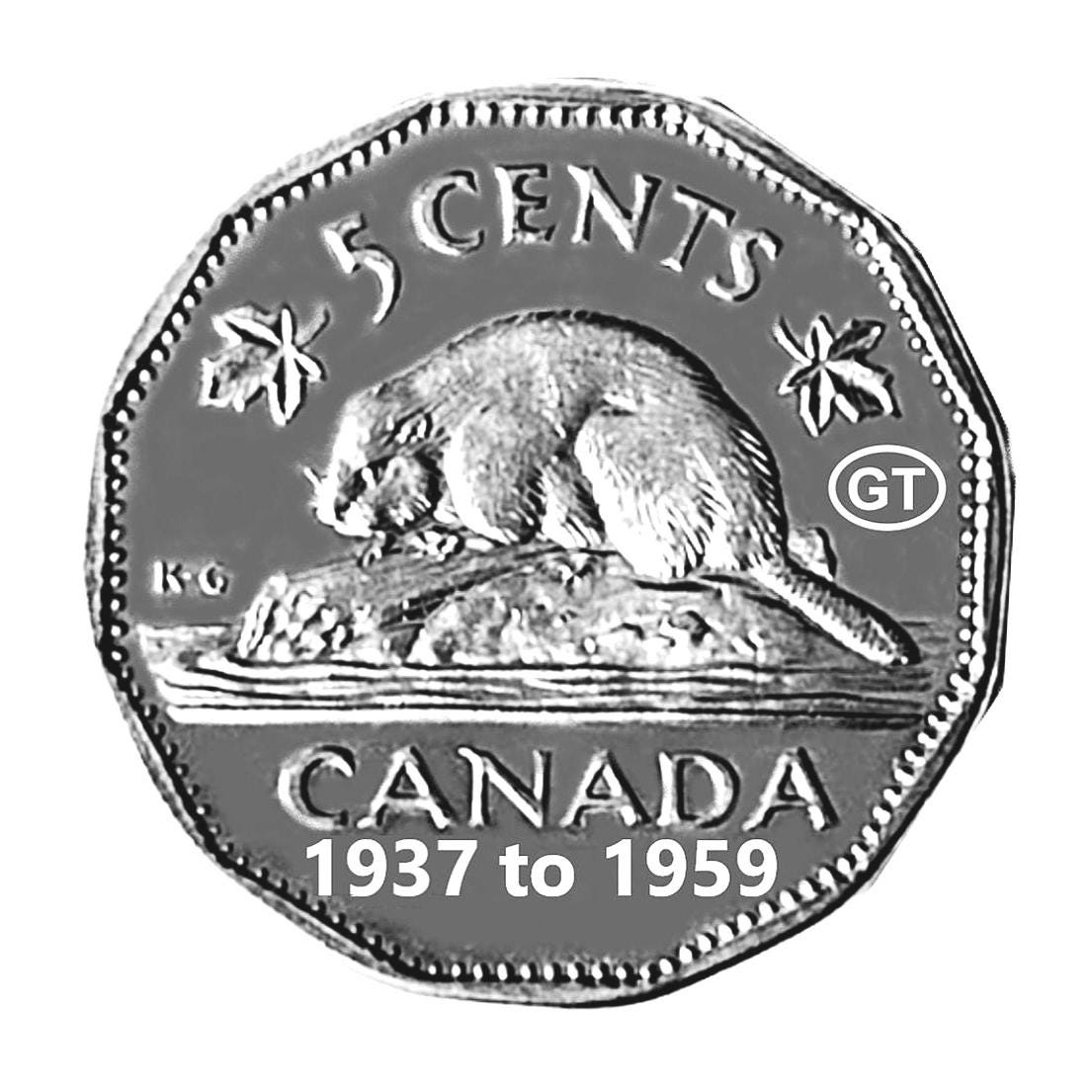 1943 canada 50 cents - Etsy 日本