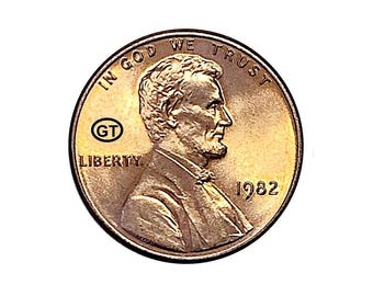 VS 1982 Small Date Zink - Lincoln Memorial Penny - Kwaliteitsklassen: BU • Rood • Roodbruin • Bruin