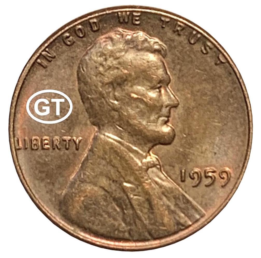 1959 d penny - Etsy 日本