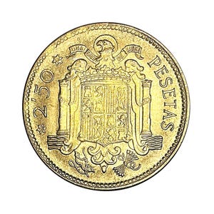 1953 una peseta - Etsy 日本