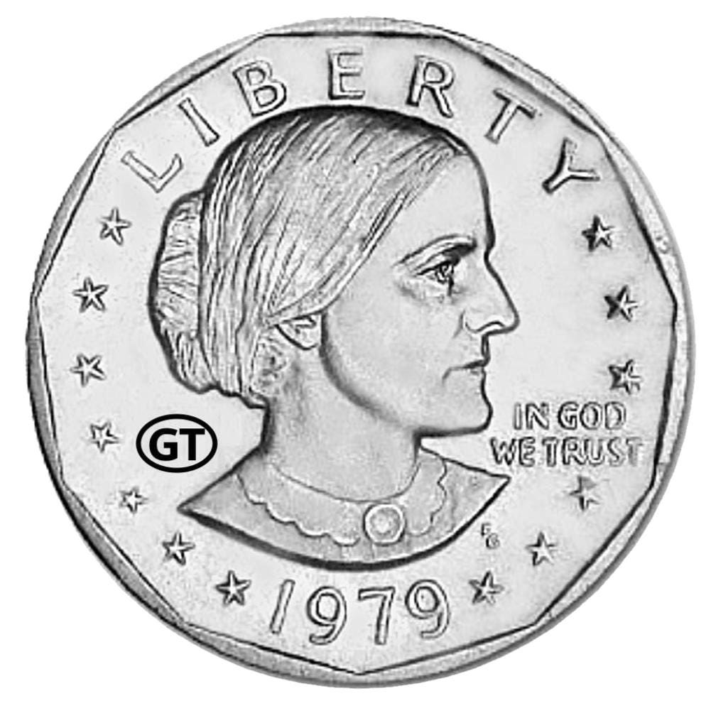 Sacagawea dollar coin - Etsy 日本