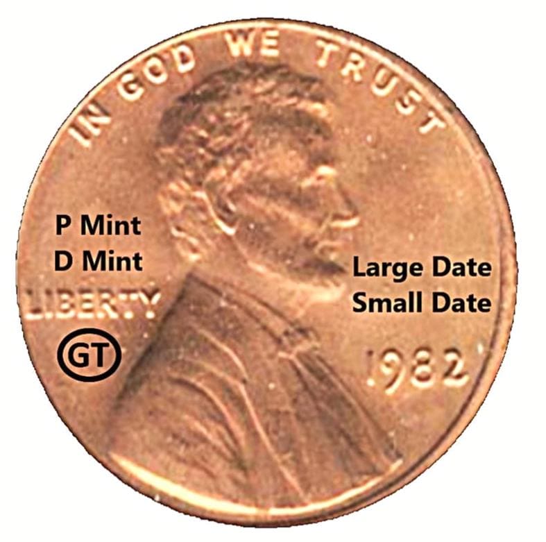 One cent 1982 - Etsy 日本