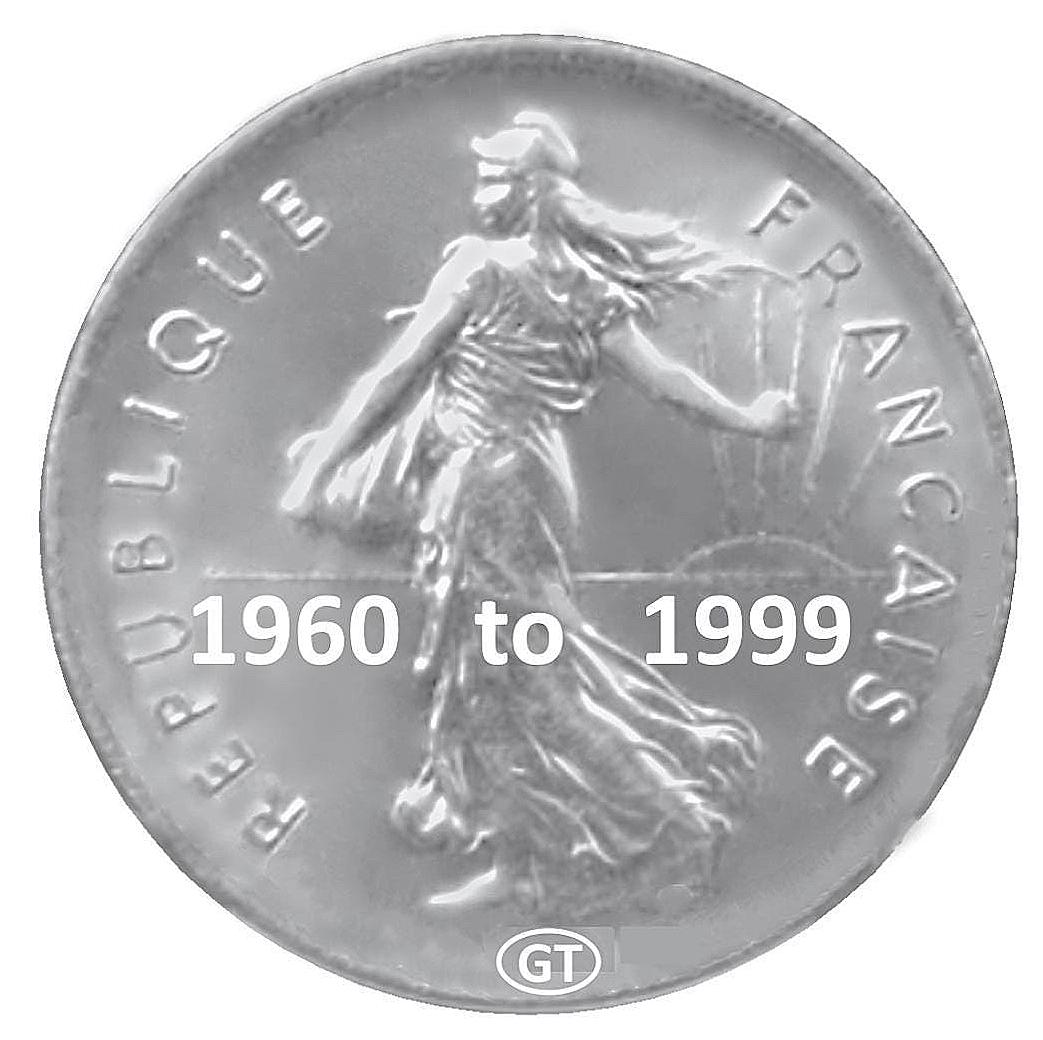 1960 french 1 franc coin - Etsy 日本