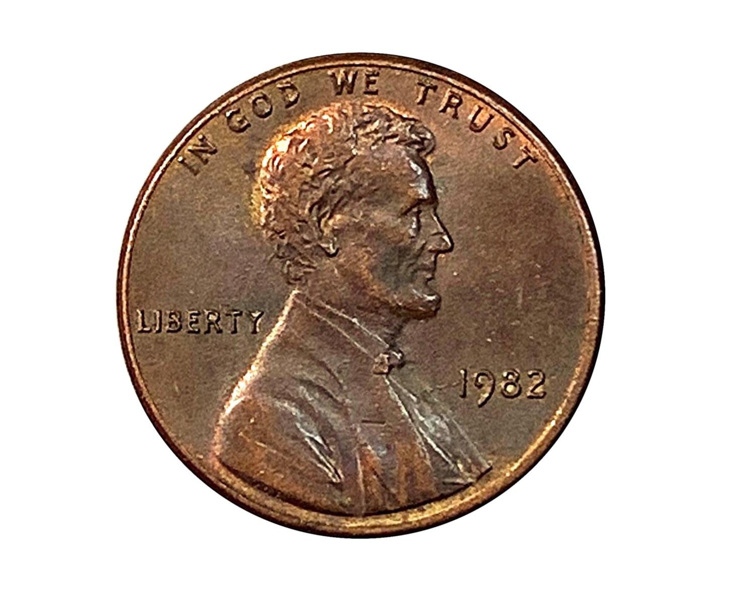 One cent 1982 - Etsy 日本