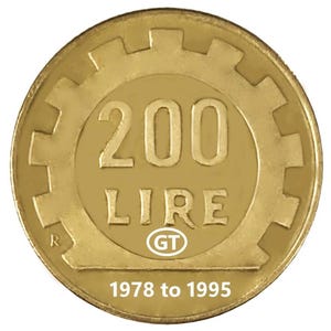 200 lire - Etsy 日本
