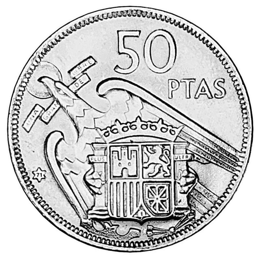 超希少‼︎　1957年　スペイン 5 PTAS ペセタ 未流通　古銭　金貨銀貨銅貨 超希少‼︎ 1957年 スペイン 5 PTAS ペセタ 未流通 古銭 金貨銀貨銅貨 楽天