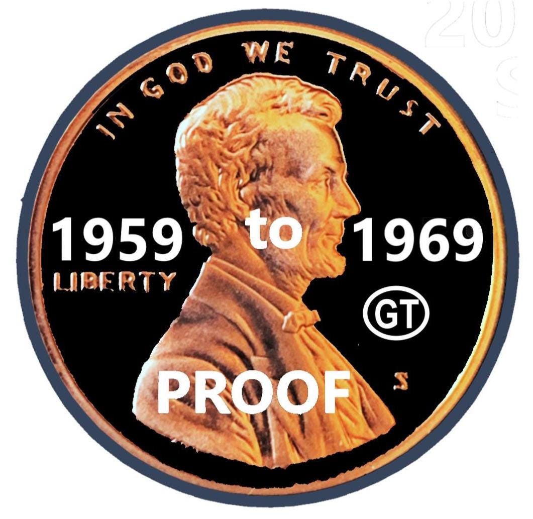 Lincoln penny 1964 - Etsy 日本