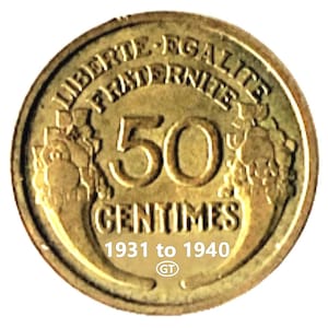 1932 french coins - Etsy 日本