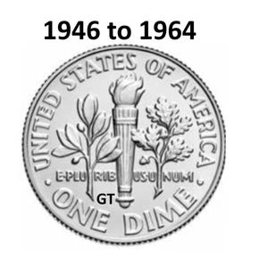 One dime coin - Etsy 日本