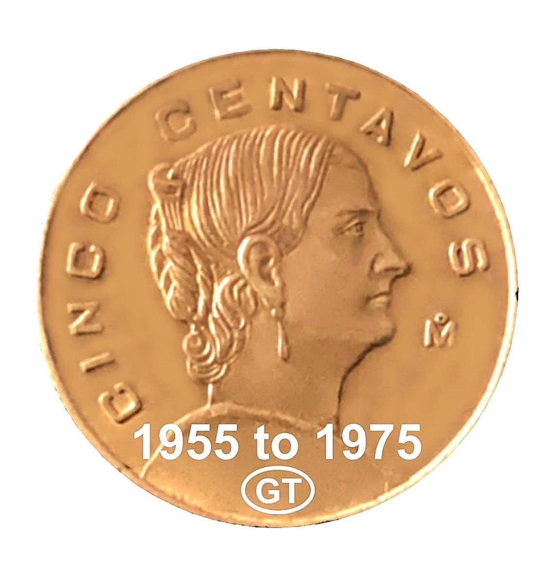 1945年メキシコ 5センタボス  JCC | ジャパンコインキャビネット / メキシコ 1945年 50センタボ銀貨