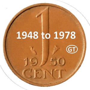 1974 one cent - Etsy 日本