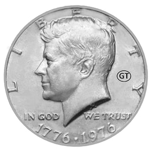 Kennedy half dollar 1776 1976 - Etsy 日本