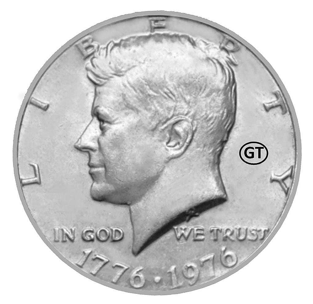 Kennedy half dollar 1776 1976 - Etsy 日本