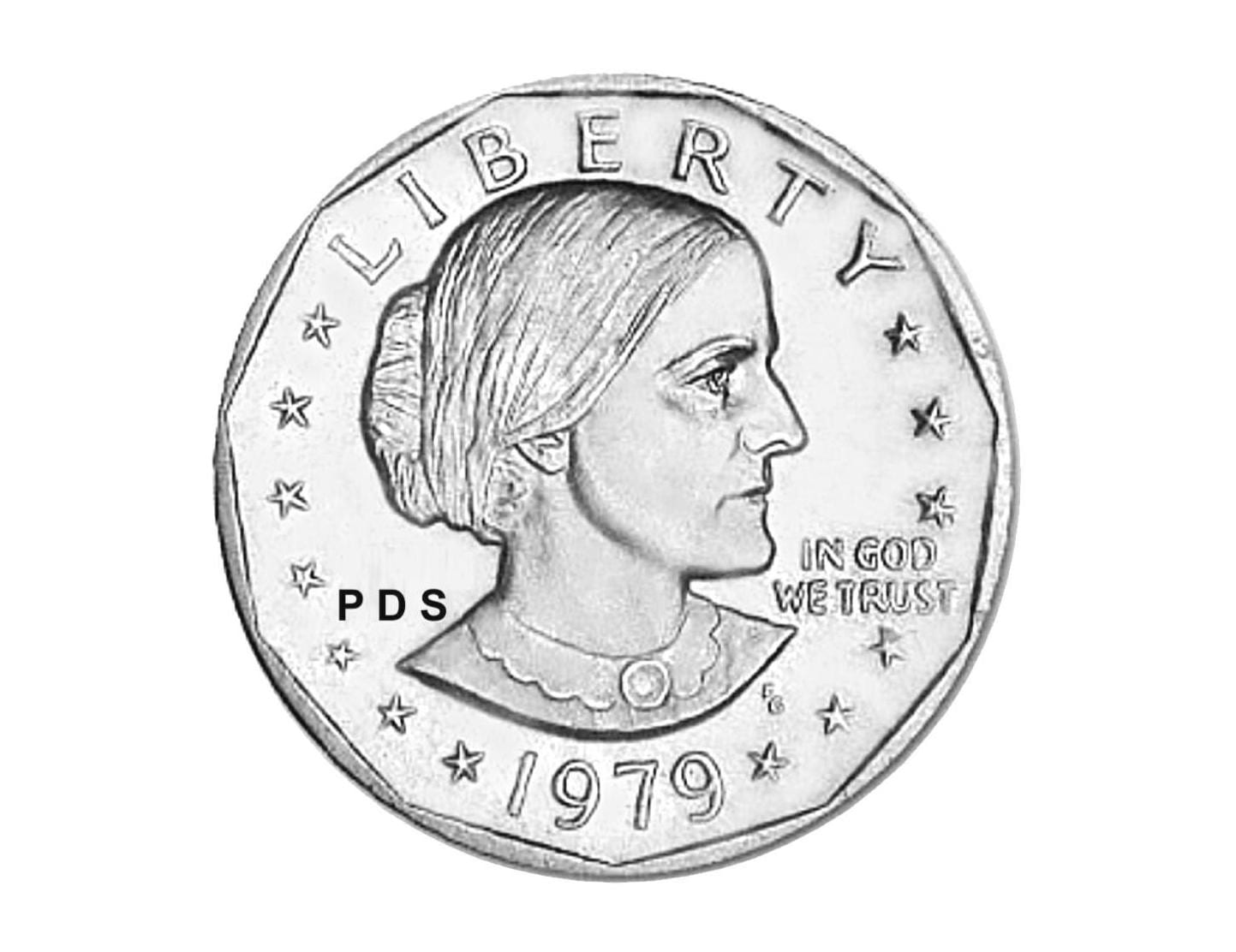 1979 p susan b anthony dollar - Etsy 日本