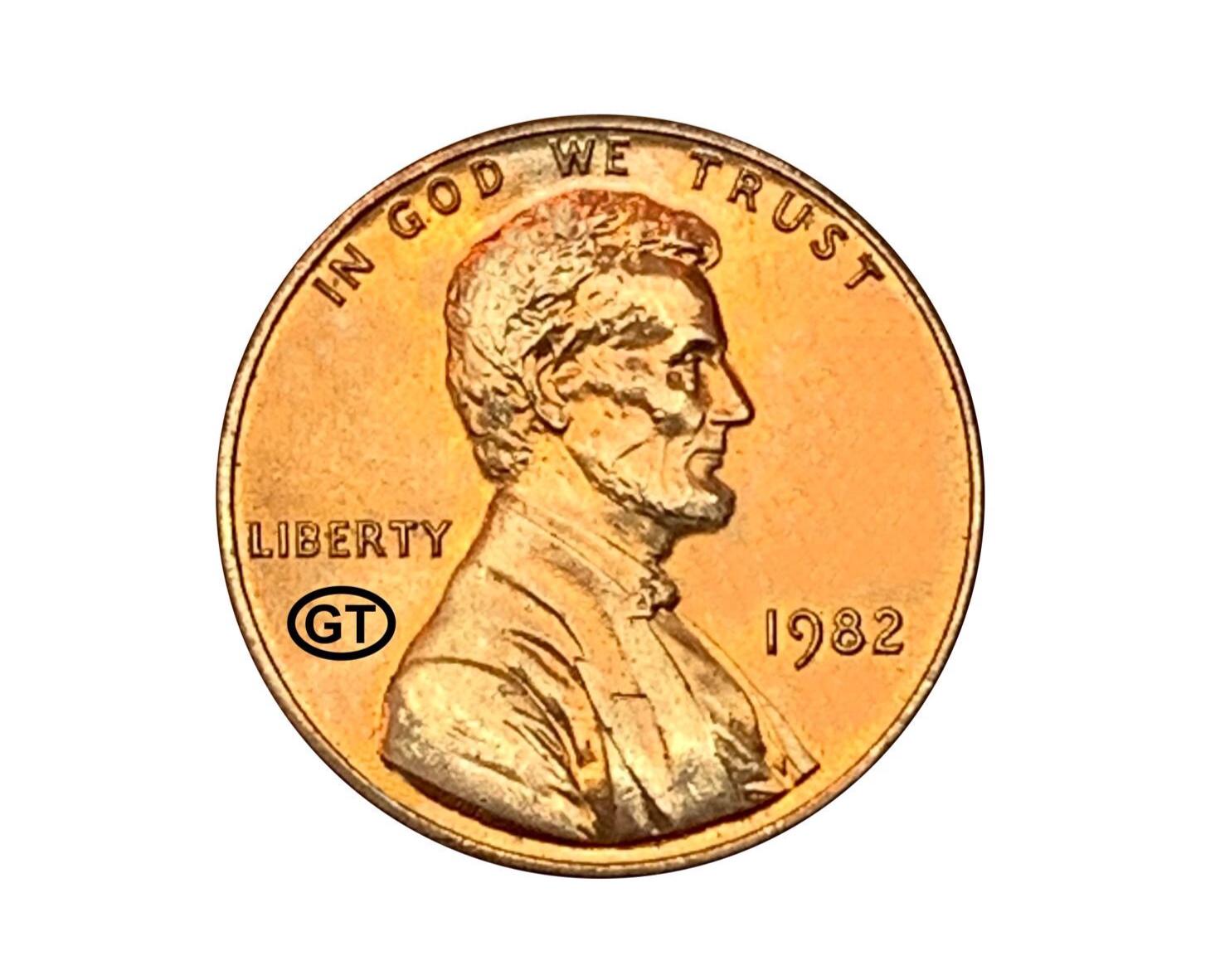 1セント硬貨 1982 アメリカ合衆国 リンカーン 1セント硬貨 1ペニー 1 