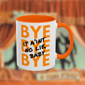 Taza &quot;Adiós, adiós&quot;