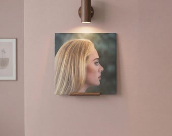 Floating LP Shelf – Wall‑Mounted LP Display for Album Artwork - Mini