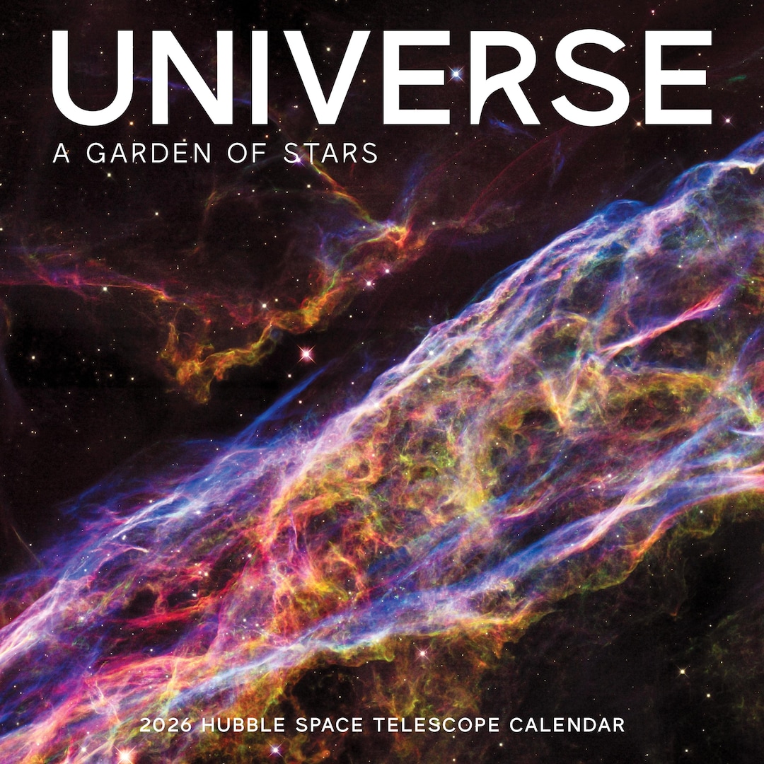 2026 Universe Monthly Calendar Etsy Il Mwy1 