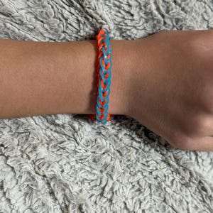 Rainbow loom bracelet