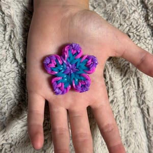 Rainbow loom bracelet