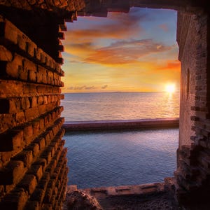 Sunset at Dry Tortugas