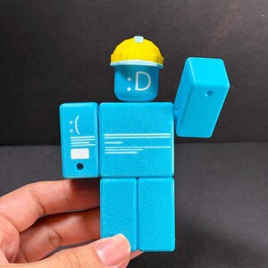 Roblox Forsaken Builderman BSOD skin figure image 10